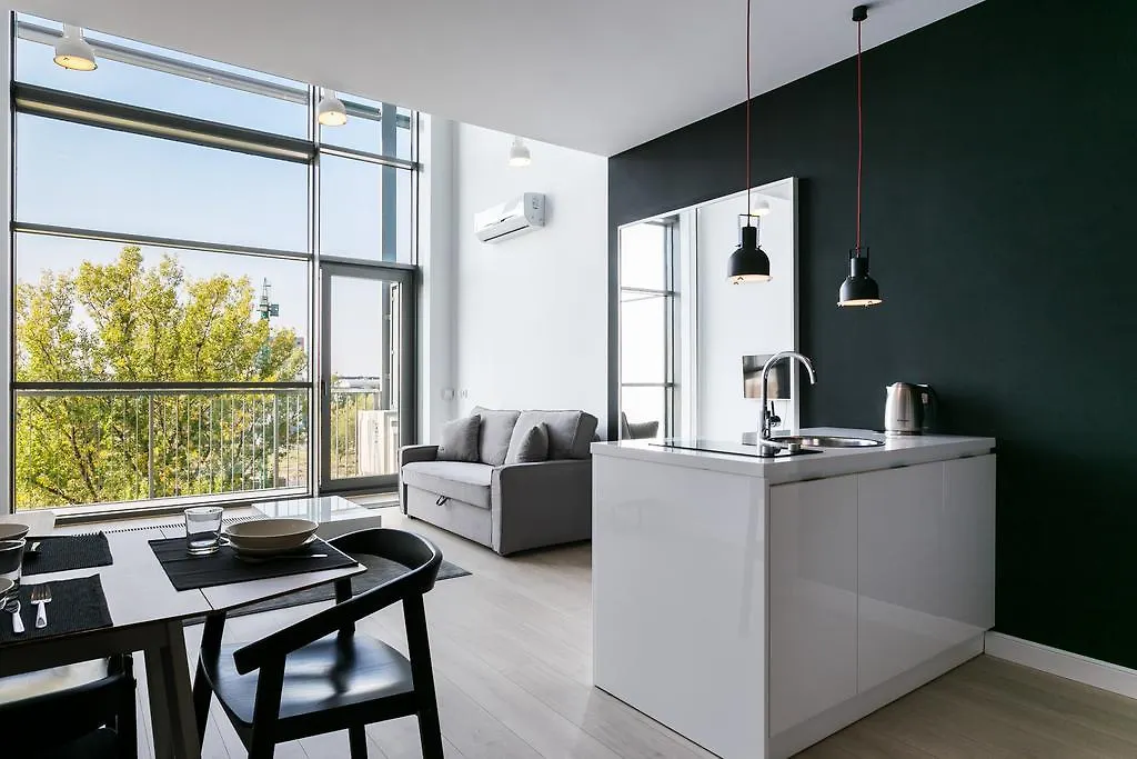Platinum Residence Qbik Apartment Warsaw