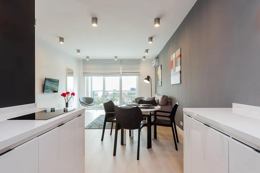 Apartment Platinum Residence Qbik Poland