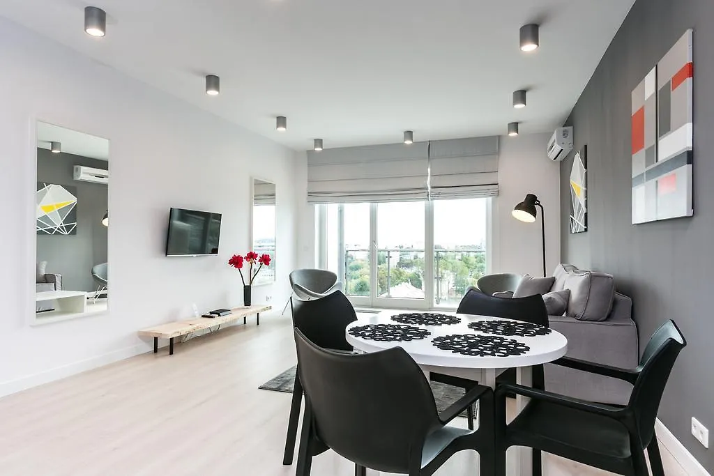 Platinum Residence Qbik Apartment Warsaw