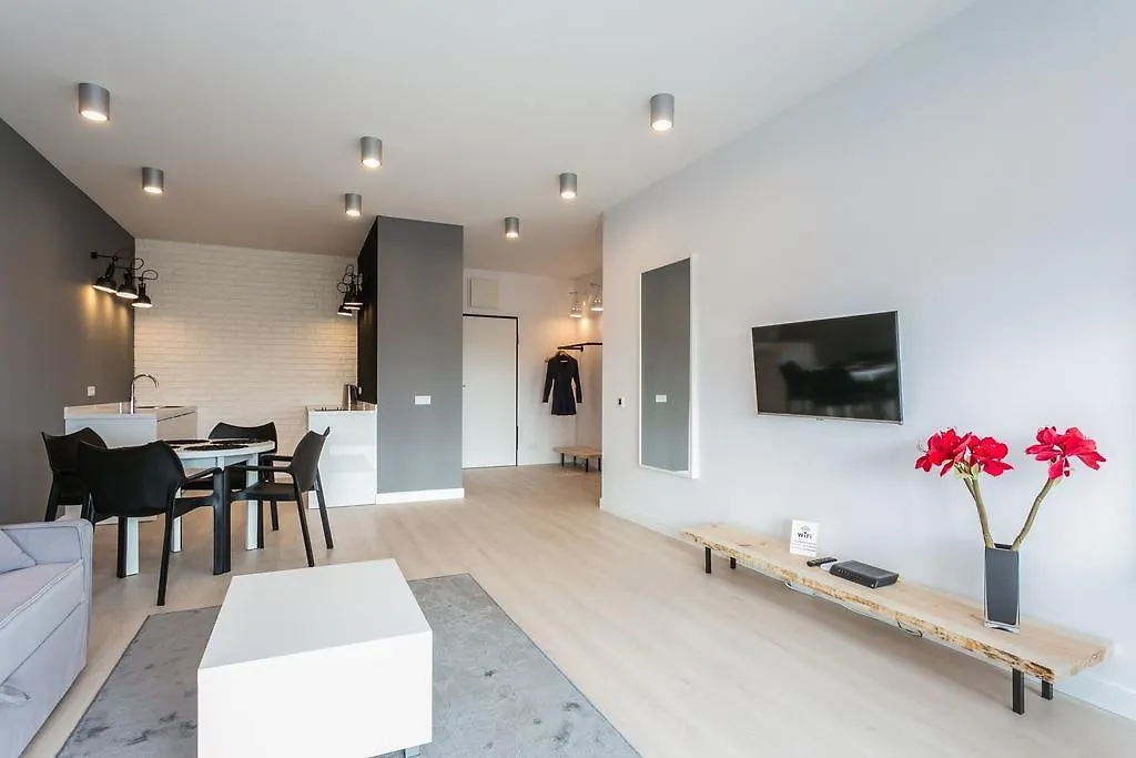 Apartment Platinum Residence Qbik Poland