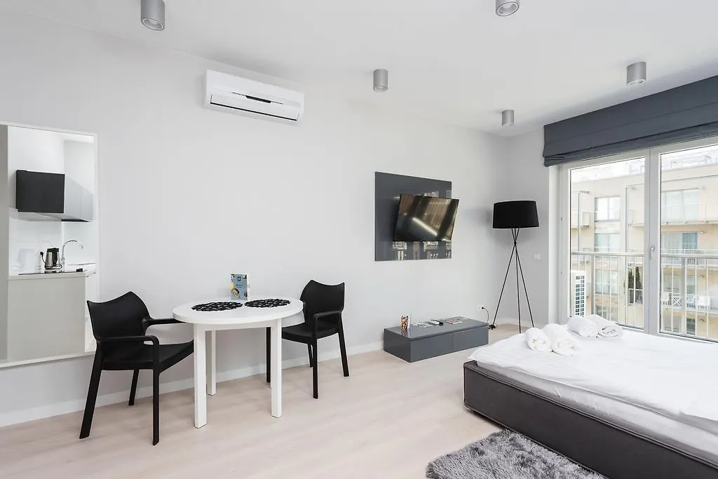 Apartment Platinum Residence Qbik Poland