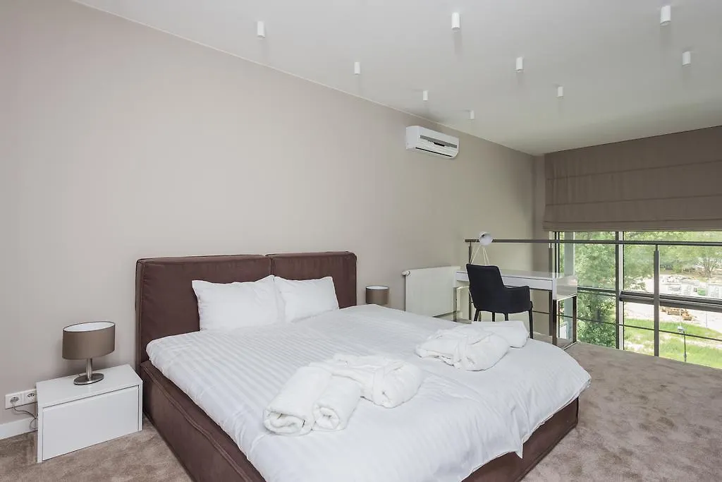 Platinum Residence Qbik 0*, Warsaw Poland
