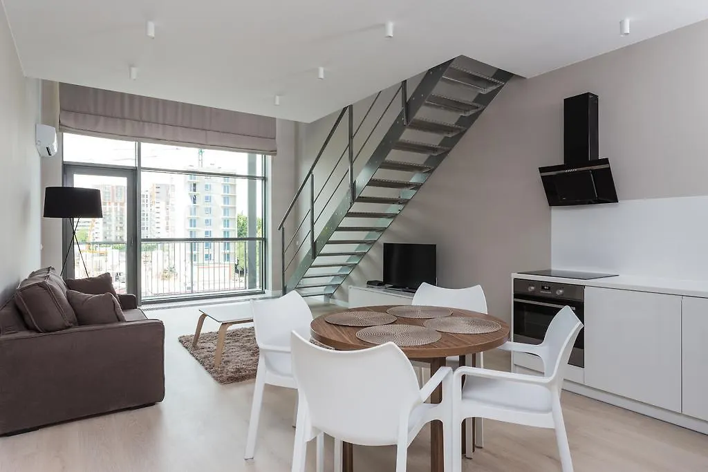 Platinum Residence Qbik Apartment Warsaw