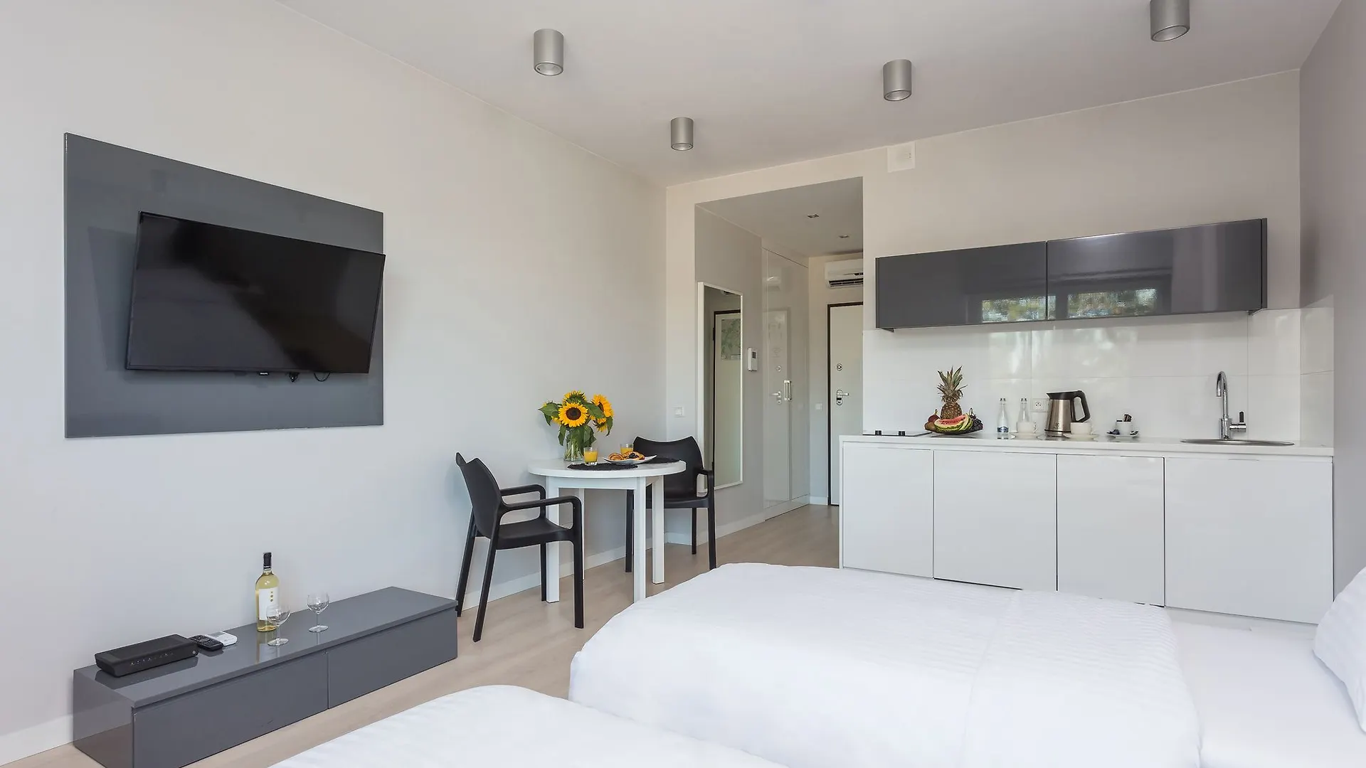 Apartment Platinum Residence Qbik
