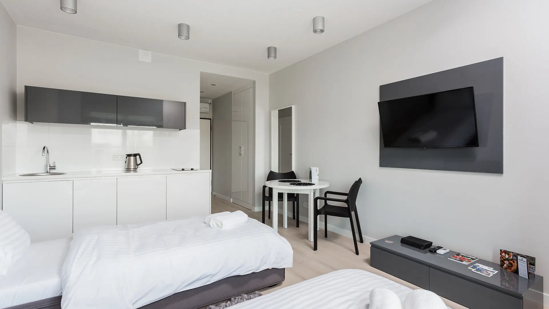 Apartment Platinum Residence Qbik Poland