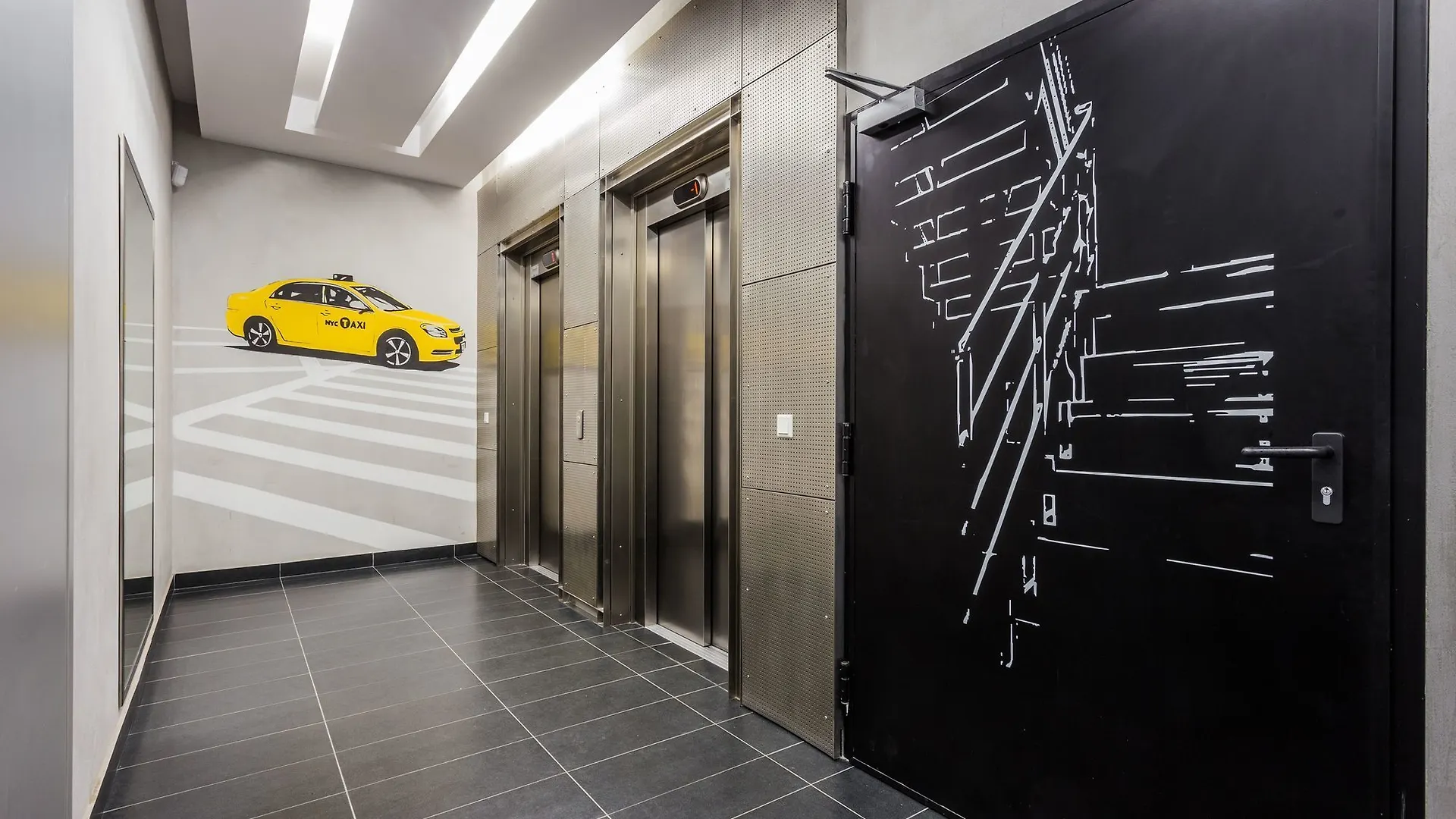 Apartment Platinum Residence Qbik