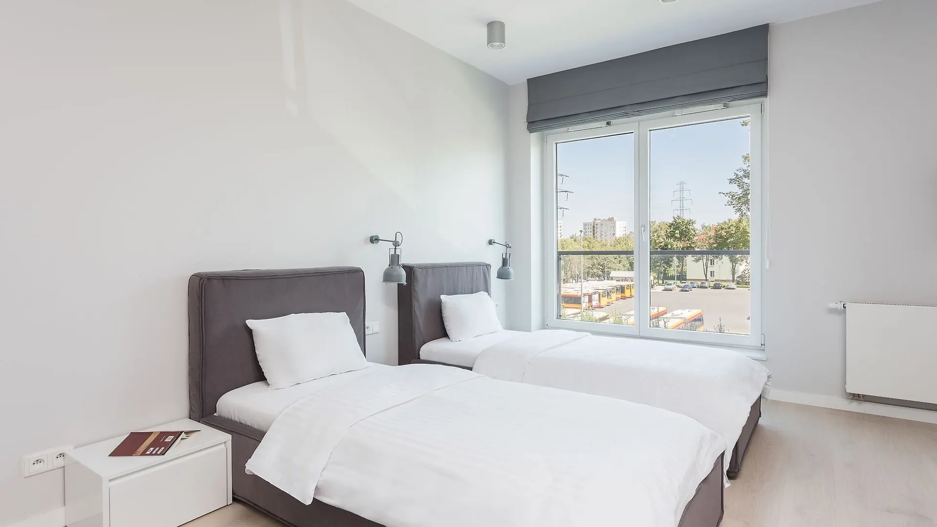 Platinum Residence Qbik Apartment Warsaw